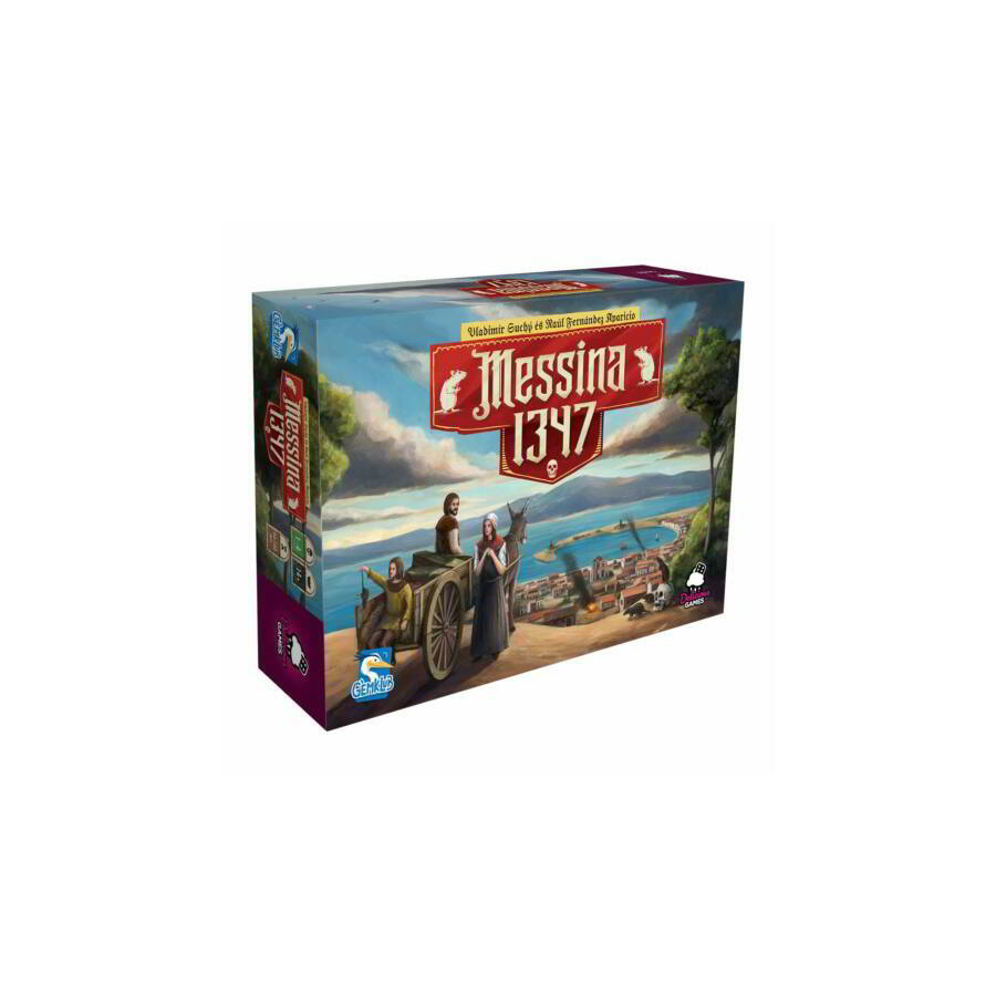 Messina 1347 társasjáték (DLG10003)