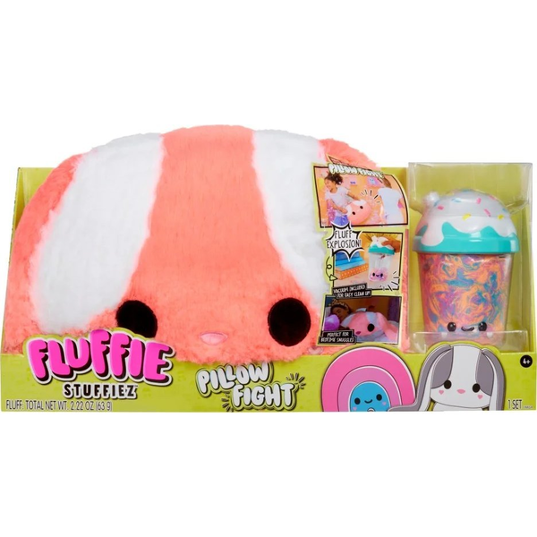 MGA Entertainment Fluffie Stuffiez Pillow Fight- Bunny