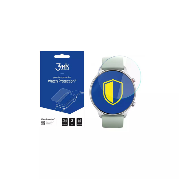 3mk Watch Protection v. FlexibleGlass Lite Samsung Galaxy Watch 4 Classic Kijelzővédő fólia - 46mm (3db)