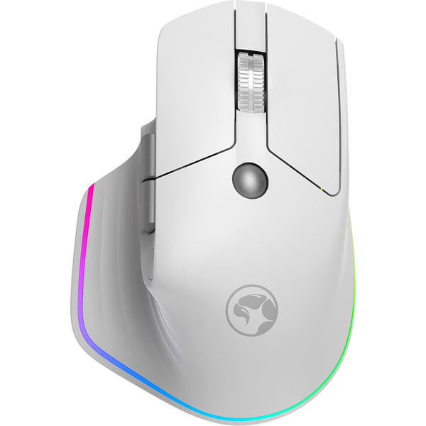 Marvo G803 WH Безжична мишка, бяла, 4000 DPI, оптична
