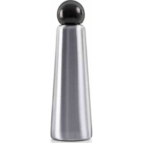 LUND Skittle Jumbo BPA mentes acél kulacs 750ML Midnight Black (LL-7318)