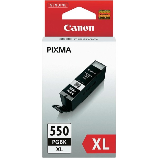 Canon PGI-550PGBK XL blækpatron 1 stk Original Højt (XL) udbytte Sort