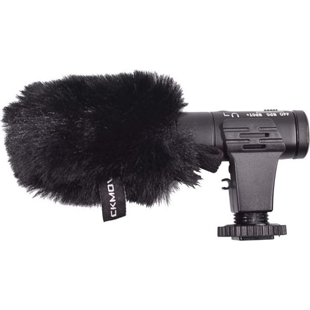 KONDENZÁTOR VIDEÓ MIKROFON DSLR KAMERÁKHOZ ÉS TELEFONHOZ (SS-1304)