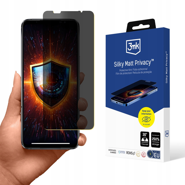 3mk Silky Matt Privacy pro Asus ROG Phone 6/6 Pro/6D/6D Ultimate