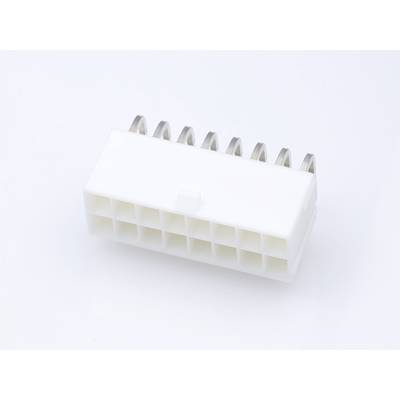 Molex Beépíthető hüvelysor (standard) Pólusok száma 16 39301162 1 db ömlesztett (39301162)