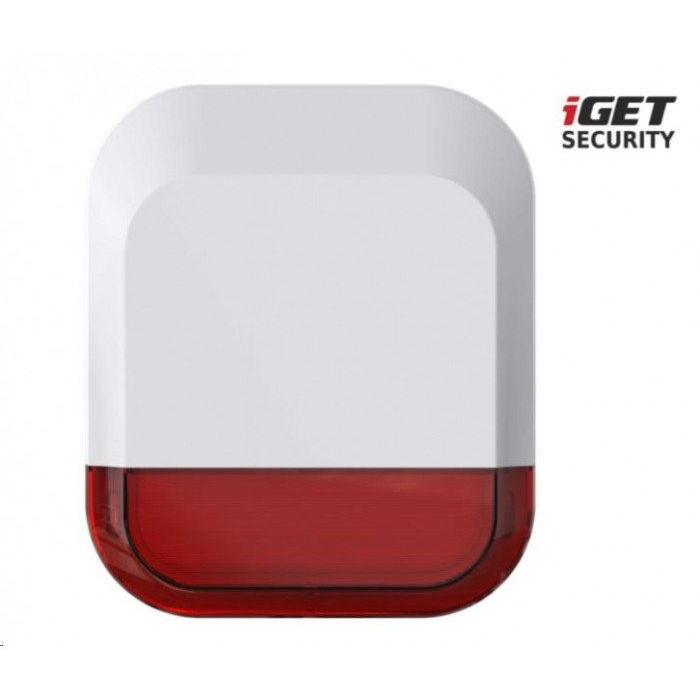 IGET EP11 Vezeték nélküli kültéri sziréna SECURITY M5 riasztóhoz (EP11 SECURITY)