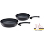 Fissler Adamant Comfort Set Serpenyő készlet 28cm + 24cm - Fekete (2 részes)
