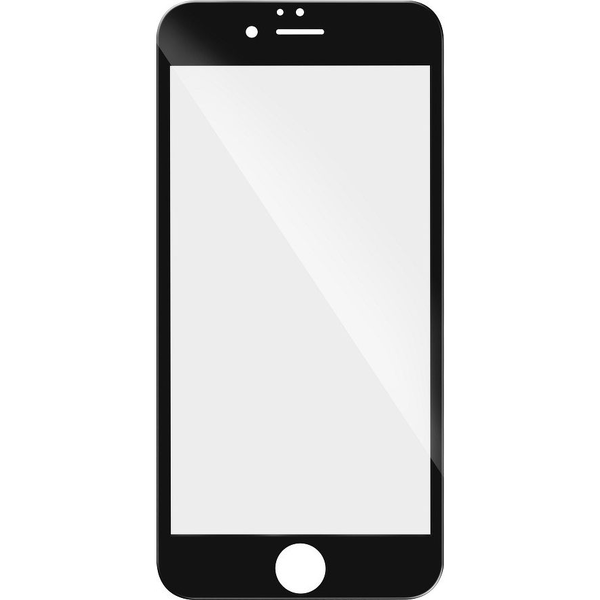 Samsung Galaxy A22 LTE, 5D Full Glue hajlított tempered glass kijelzővédő üvegfólia, fekete