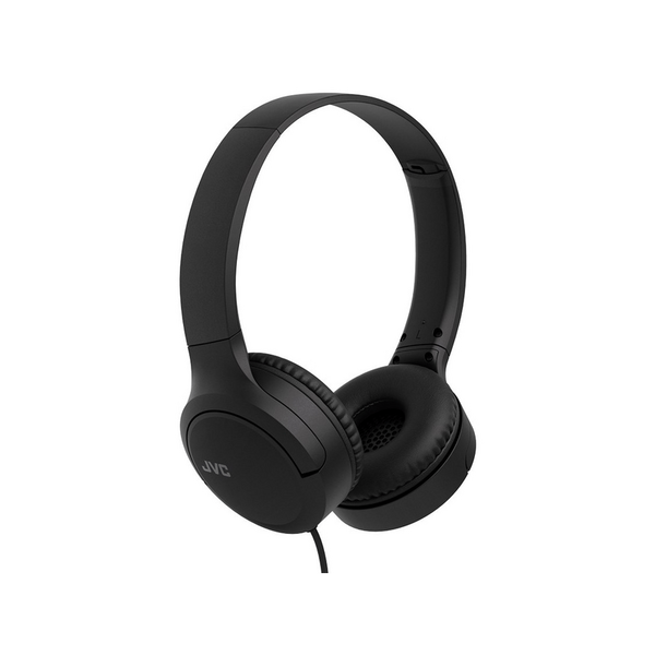 JVC HA-S33UC Auricolare Cablato A Padiglione Musica e Chiamate USB tipo-C Nero