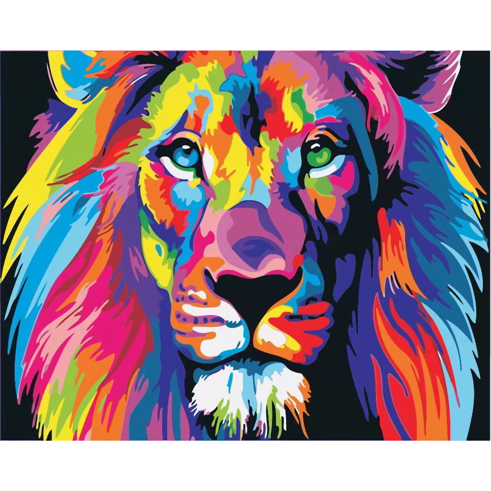 SOA-ART PBN-P-008 40x50cm számozott kifestő (PBN-P-008)