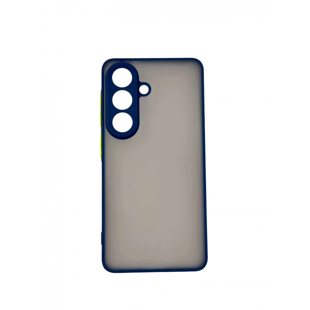 Samsung S26 Plus műanyag tok, kék-zöld (CEL-MATT-S26P-BLG)