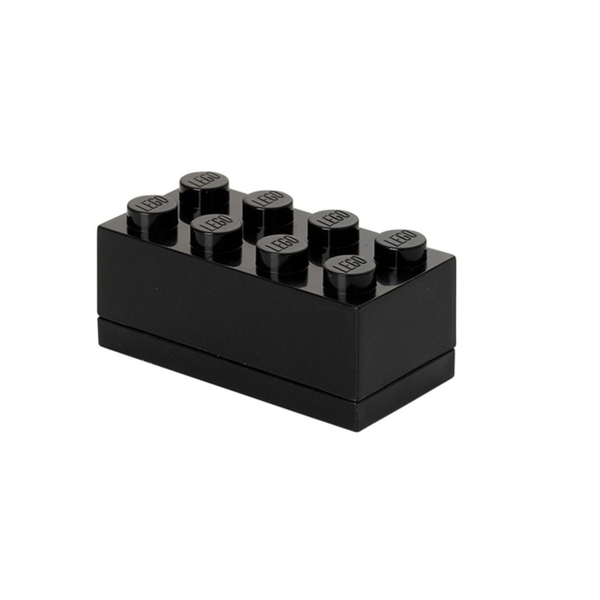 LEGO Skladování LEGO Mini Krabička 46 x 92 x 43 - černá