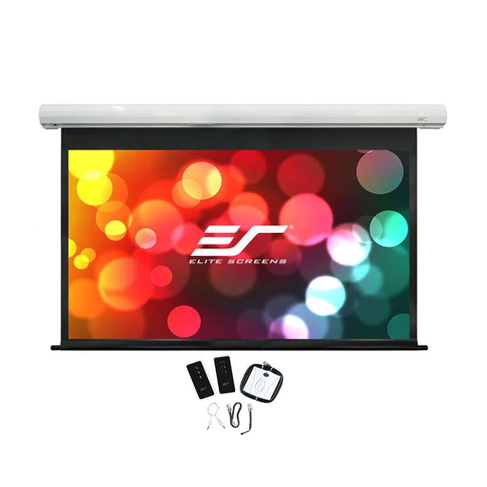 EliteScreen Saker SK110XHW-E12 - 110" Fali vetítővászon (243x137 - 16:9) Fehér (SK110XHW-E12)