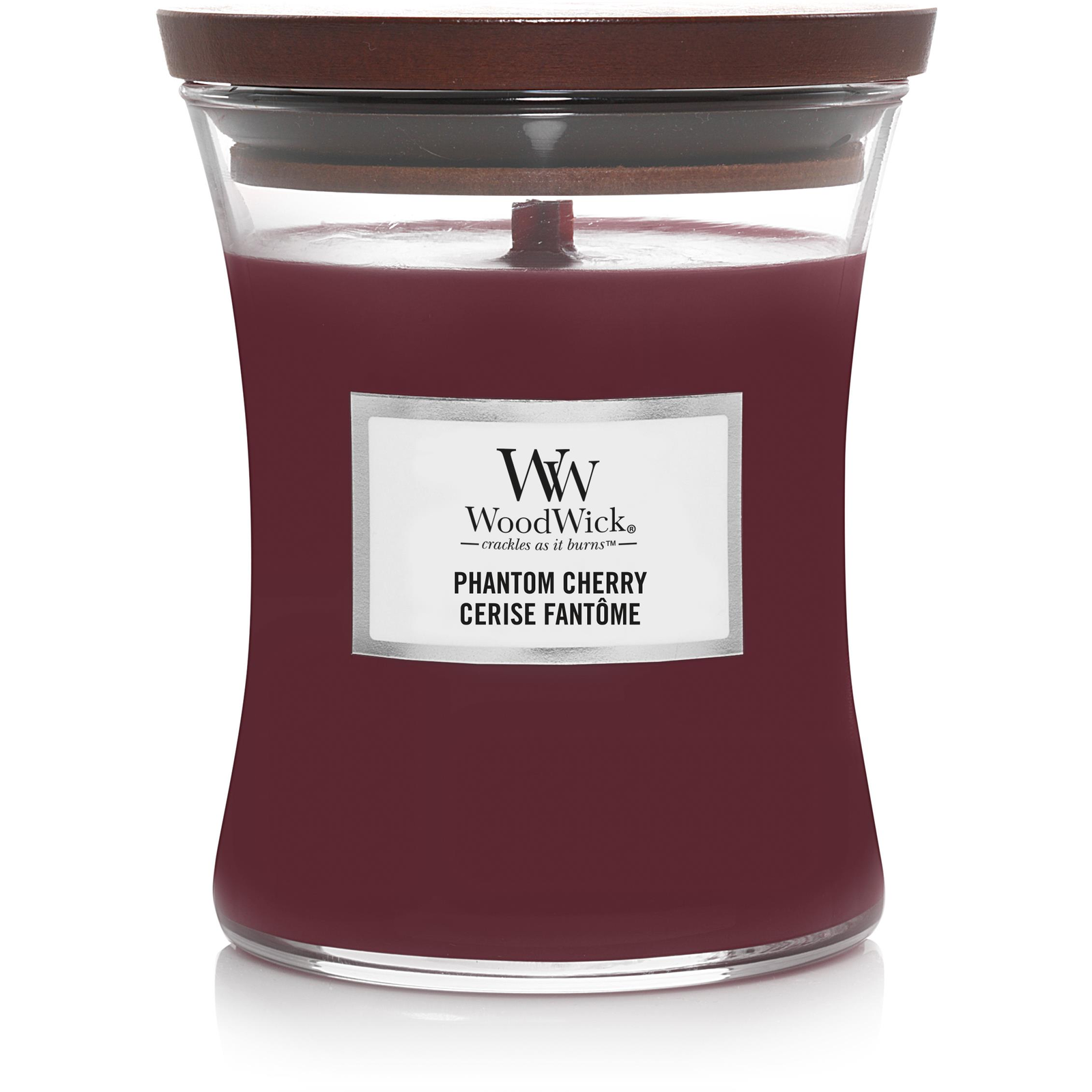 WOODWICK Phantom Cherry, 275g (5038581162447)