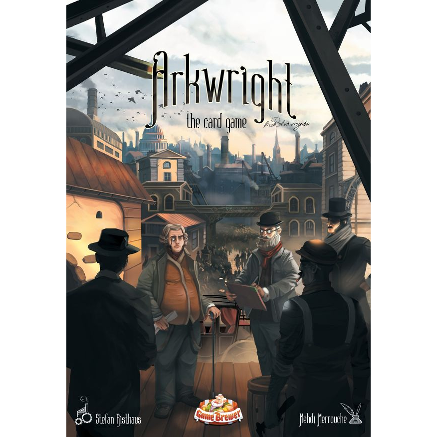 Arkwright - A kártyajáték Társasjáték (DEL34634)