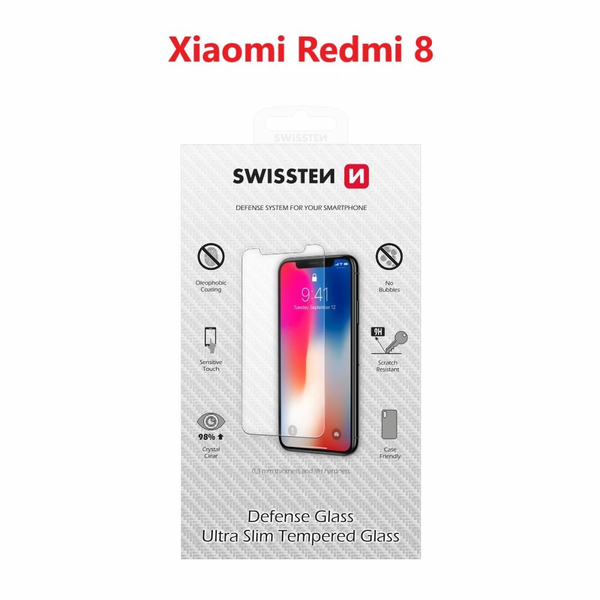 Tvrzené sklo Swissten pro Xiaomi Redmi 8 1 ks