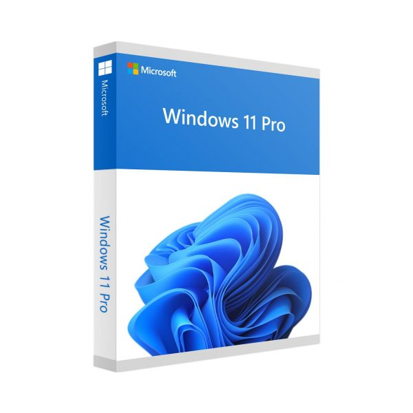 Microsoft Windows 11 Professional 64 bit DSP OEI DVD HUN