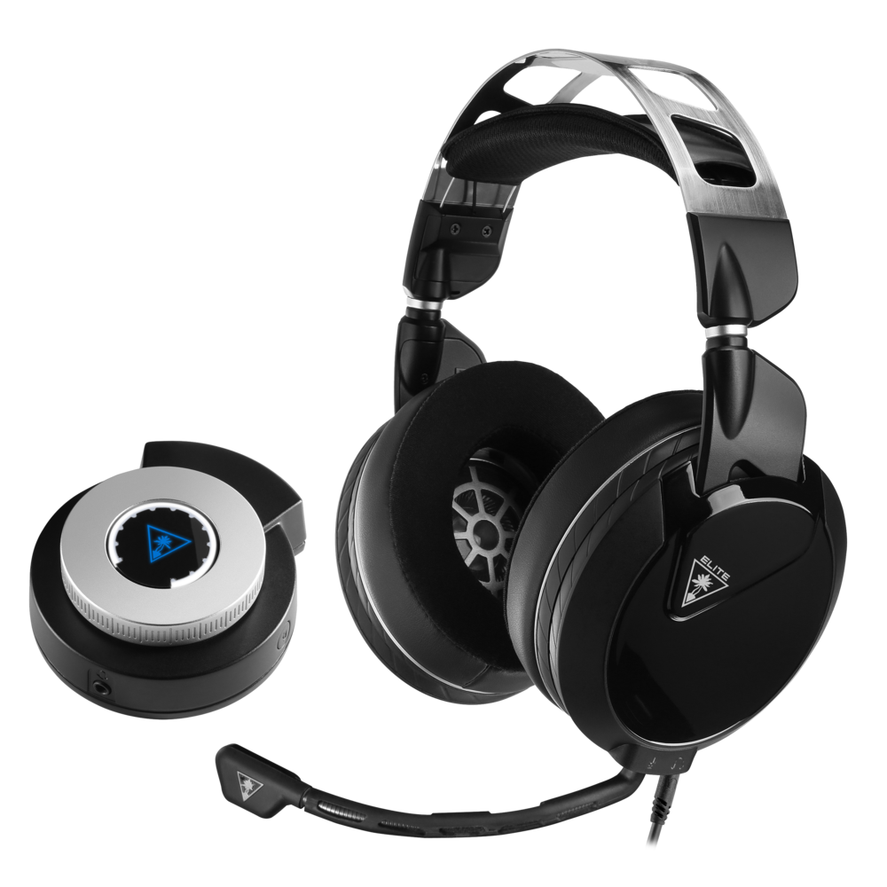 Turtle Beach Set Elite Pro 2 PS5 Gaming Headset + SuperAmp - Fekete (TBS-2095-02)