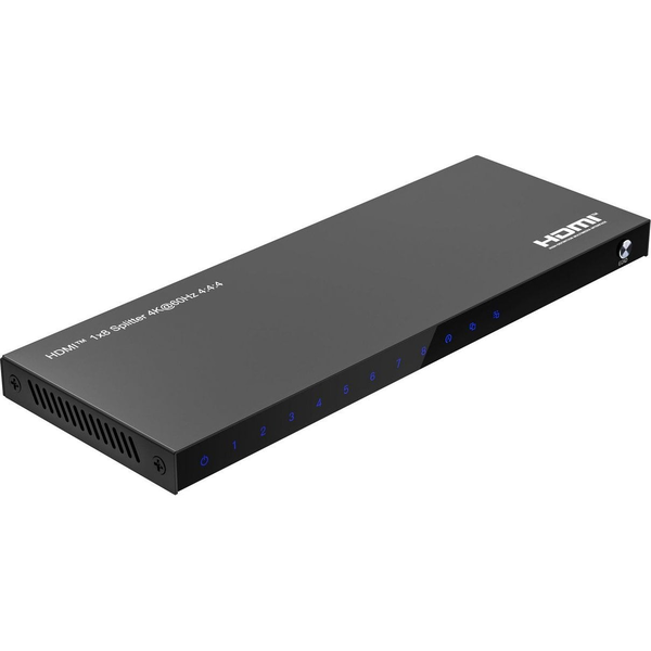 MicroConnect HDMI 4K Splitter 1x 8 Support