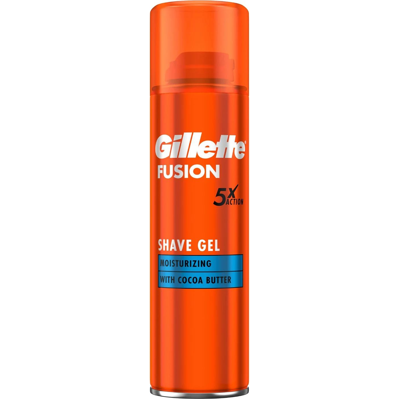 Gillette Fusion hidratáló borotvazselé 200 ml (7702018465156) (7702018465156)