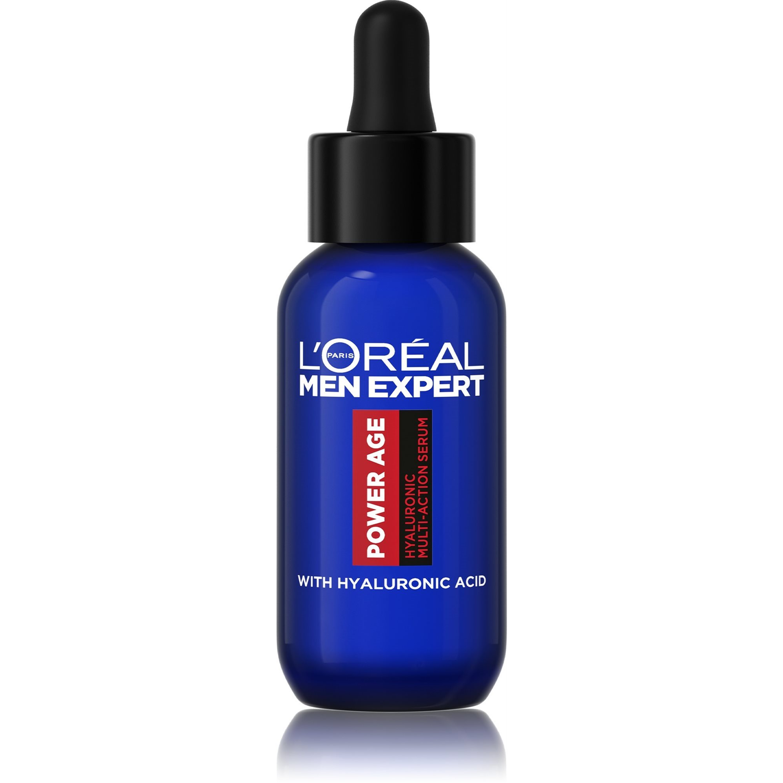 L'ORÉAL PARIS Men Expert Power Age Multifunkciós szérum hialuronsavval 30 ml (3600524088323)