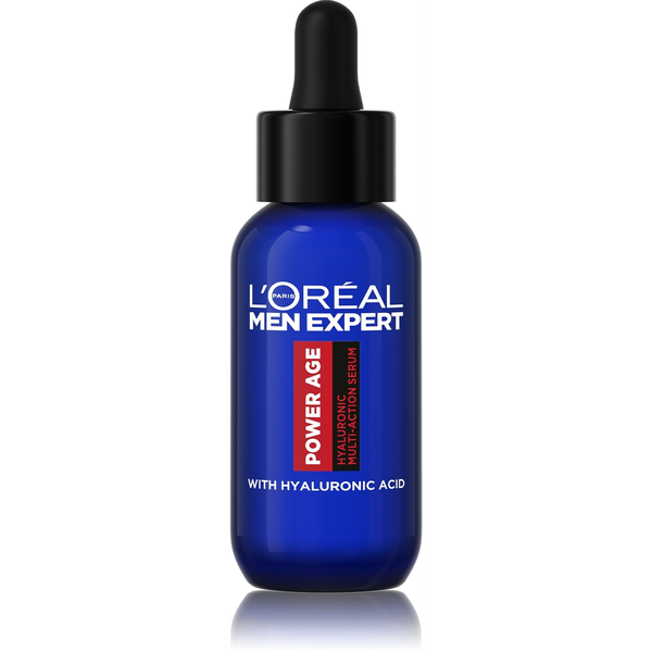 L'ORÉAL PARIS Men Expert Power Age Multifunkciós szérum hialuronsavval 30 ml