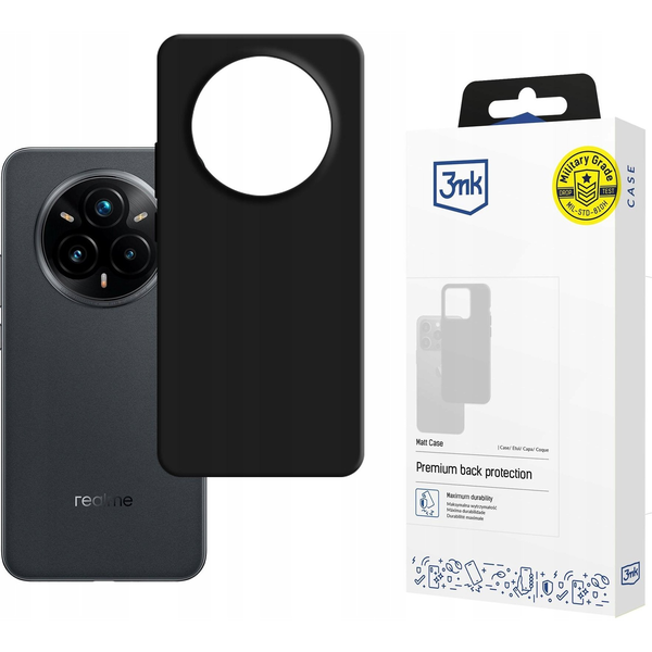 3mk Zadní Kryt pro realme 14 PRO+ 5G černé
