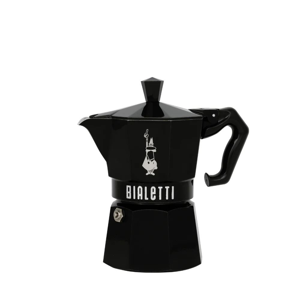 Bialetti Moka Exclusive 3 személyes kávéfőző fekete (9065) (bialetti9065)