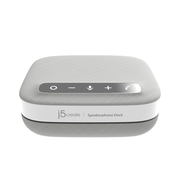 j5create JCDS335 Bedraad USB 3.2 Gen 1 (3.1 Gen 1) Type-C Grijs, Wit