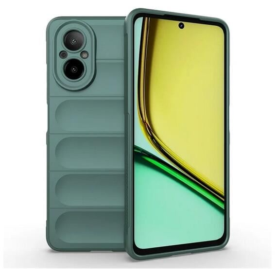 Gigapack Realme C67 4G szilikon tok sötétzöld (GP-155153) (GP-155153)