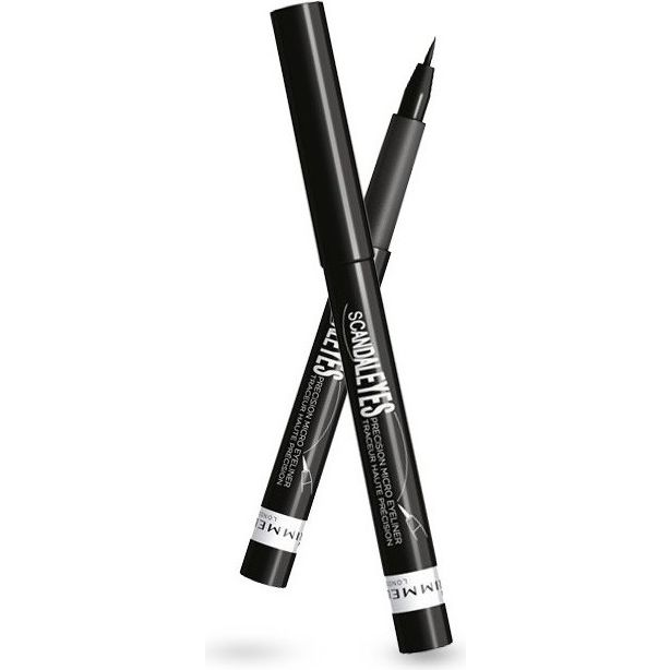 RIMMEL LONDON ScandalEyes Precision Micro 001 Black 1,1ml (3614222758778)