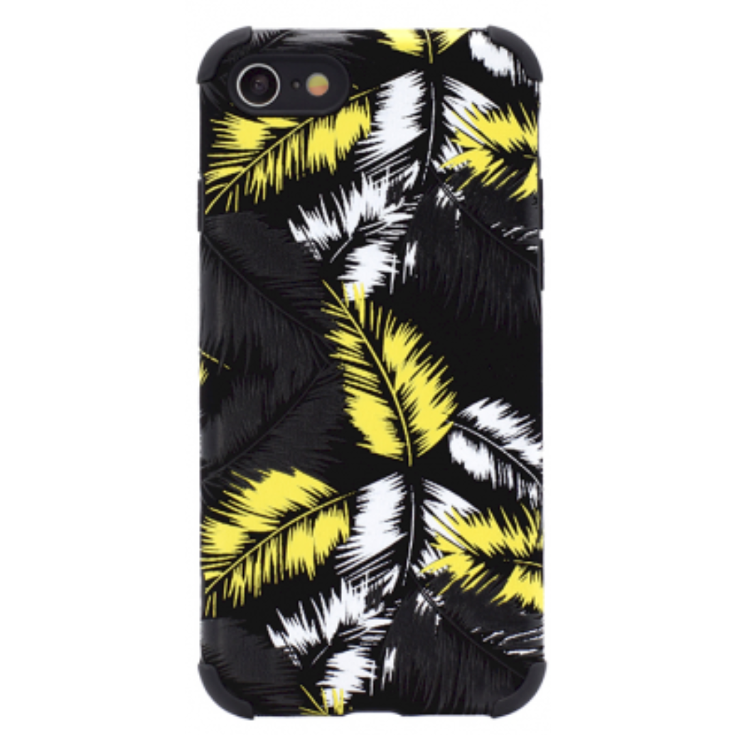 Fusion Samsung Galaxy A72 / A72 5G Tok - Sárga/Fekete (FSN-LE-SA-A725-BKYE)