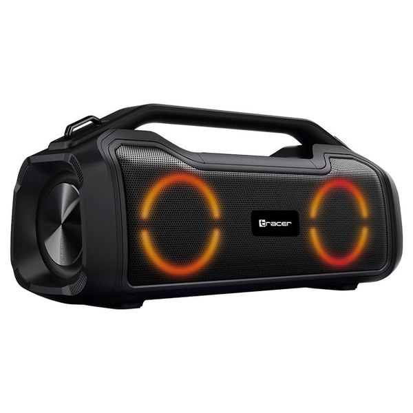Tracer BigBoy TWS 40W Bluetooth Hordozható Hangszóró - Fekete
