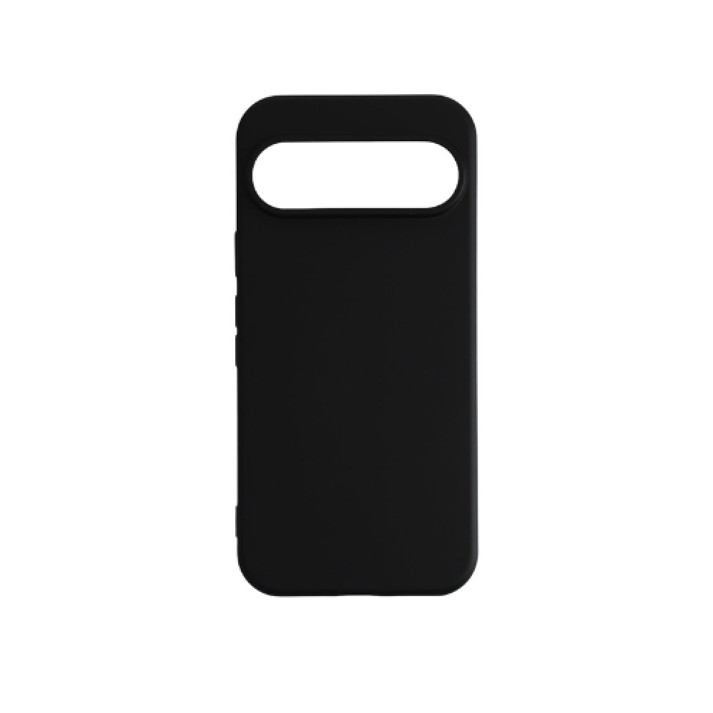 Premium szilikon tok, Google Pixel 9 , Fekete (CEL-PREM-GOOG-P9-BK)