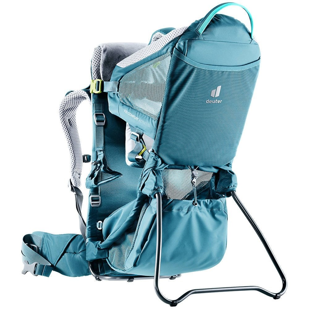 Deuter Kid Comfort Active SL Háti Babahordozó Max 18 Kg - Kék (362002130070)