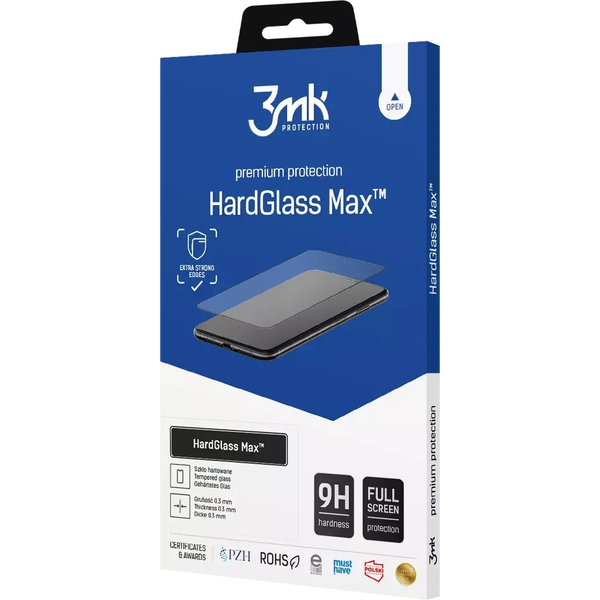 3MK Samsung Galaxy A21s - 3mk HardGlass Max Black