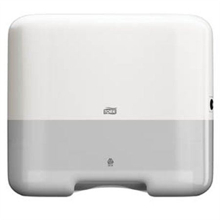 Tork Dispenser Hand Towel Zigzag kéztörlő adagoló műanyag fehér (553100) (T553100)