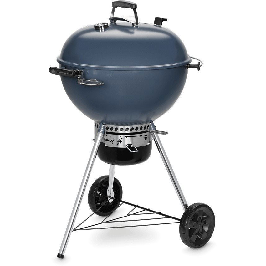 Weber Master-Touch GBS C-5750 faszén grill 57 cm Slate Blue (14713004)