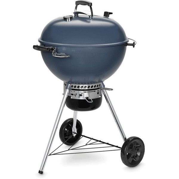 Weber Master-Touch GBS C-5750 faszén grill 57 cm  Slate Blue