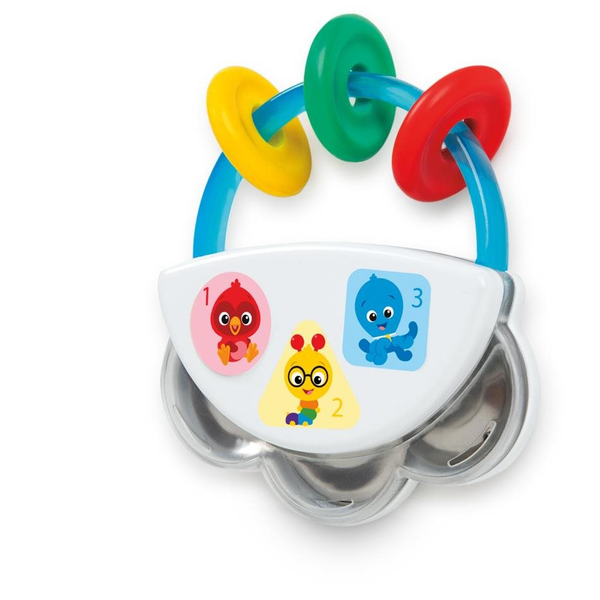 BABY EINSTEIN Tamburin csörgővel 3m+