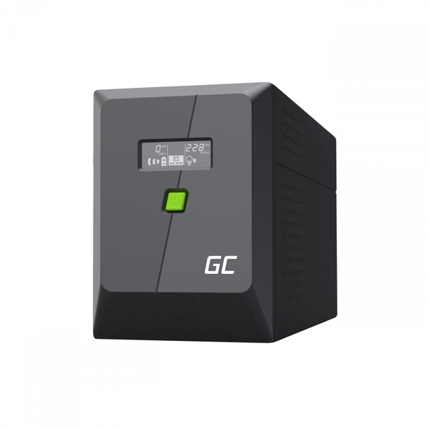 Záložní zdroj UPS Greencell UPSLM900 1500 VA 900 W