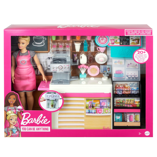 Barbie GMW03 játékbaba