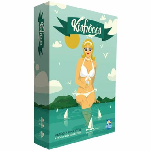 Asmodee Fröccs: Kisfröccs kiegészítő társasjáték