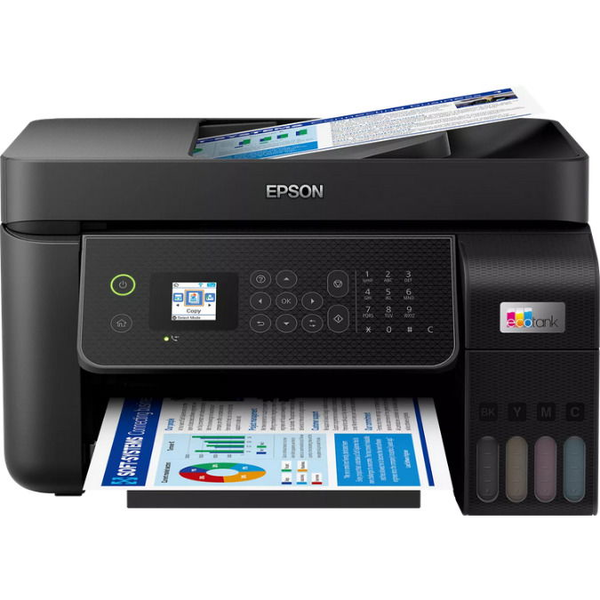 Epson Ecotank L5310 színes tintasugaras A4 4in1 MFP, ADF, Ethernet, WIFI, 3 év g