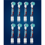 Резервна електрическа четка за зъби Oral-B Spiderman, 8 бр