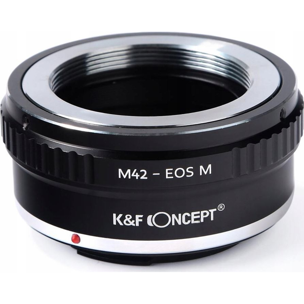  Kf Adapter K&f Concept Do Canon Eos M Ef-m Na M42 / Kf06.137