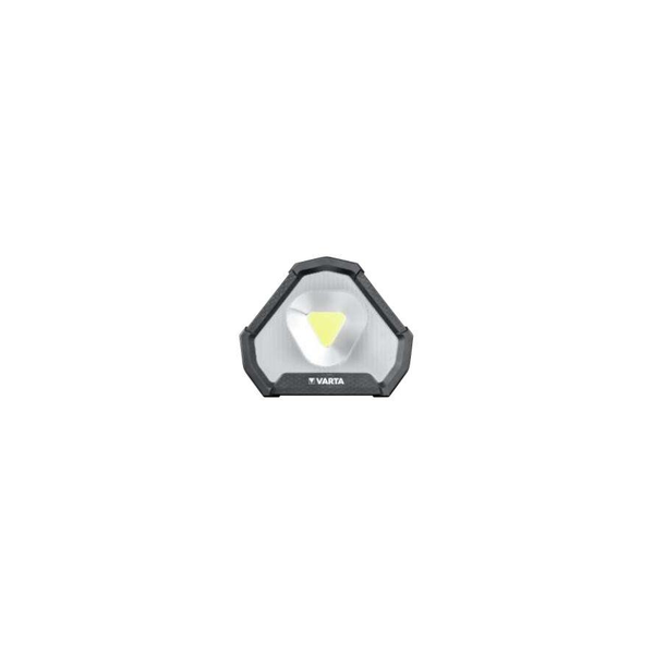 Varta Work Flex Zwart, Wit LED