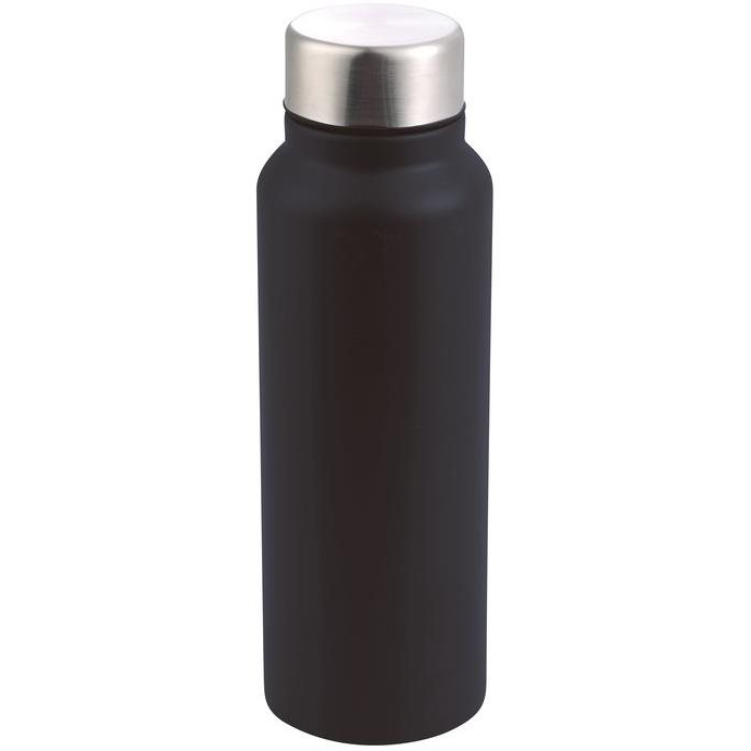 Bergner Termosz palack, rozsdamentes acél, 0,75 l, fekete (BG-37524-MBK)