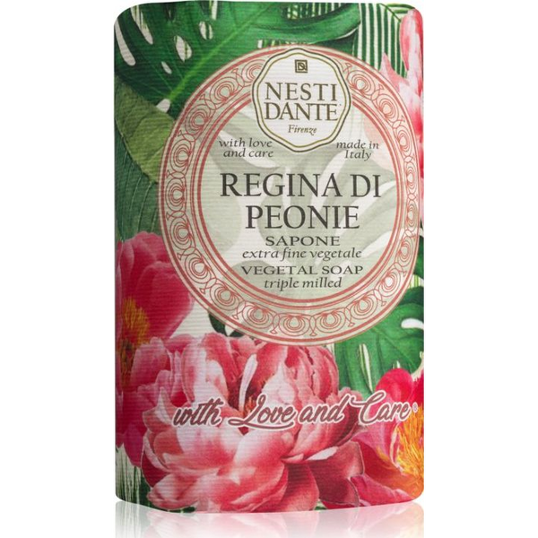 With Love and Care, Regina di Peonie szappan 250g