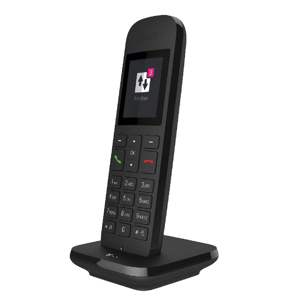 Telekom Speedphone 12 Asztali telefon - Fekete (40844150)